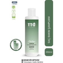 Tto Thermal Kenevir Bitkisi Tohumu Yağı Saç Bakım Şampuanı 250ML