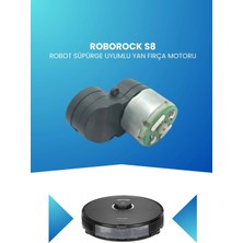 Electroll Roborock S8 Robot Süpürge Uyumlu Yan Fırça Motoru