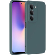 Redmi 15 Kılıf Zore Mara Lansman Kapak - Koyu Yeşil