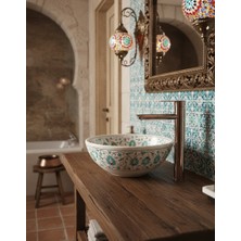 T.U.A. ARMATÜR Tua Armatür Yüksek Lavabo Bataryası/çanak Lavabo Bataryası-Koyu Bronz-Dark