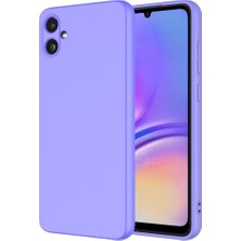 Galaxy A06 Kılıf Stsr Mara Lansman Kapak-Lila