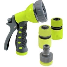 Go İthalat Sulama Tabancası - 4lü Sulama Sistemi 7 Fonkiyonlu (5468)