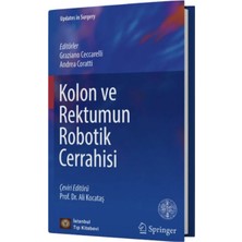 İstanbul Tıp Kitabevi Kolon ve Rektumun Robotik Cerrahisi