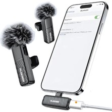 Urz Grup Type-C Yaka Mikrofonu