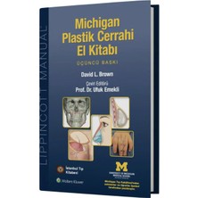 İstanbul Tıp Kitabevi Michigan Plastik Cerrahi El Kitabı 3.baskı