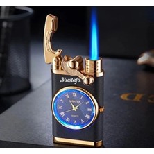  Saatli Çakmak Isim Yazılı Kişiye Özel Hediye