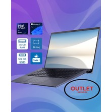 Asus Expertbook B9450FA-BM0607 Intel Core İ7-10510U 16 GB Ram 512 GB SSD Full Hd 14" Win 11 Pro Ultrabook Taşınabilir Dizüstü Bilgisayar