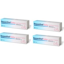 Bepanthol Provitamin B5 Içeren Baby Pişik Önleyici Merhem 100 gr X4 Adet