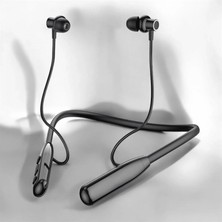 Narnuga Kablolu Bluetooth Kulaklık Boyun Bantlı Anc Özelliği Yüksek Ses Kaliteli