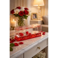 B&Nine Batmayan Yüzen Kalpler Akvaryum Hediyelik