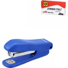 Fixpoint 2'li Set Siyah Renk No-10 Küçük Zımba Makinesi + 1000'LI (1 Kutu) Zımba Teli