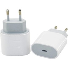 Go İthalat Type-C Hızlı - Başlık Ev Şarj Adaptör IPHONE 15 Uyumlu 25W (5468)