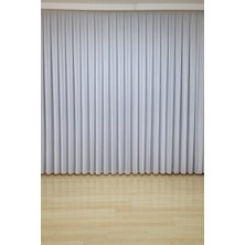 Voilage Ütü Istemez Bambu Tül Perde