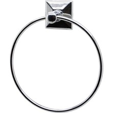 Go İthalat Yapışkanlı   Yuvarlak  Metal Havluluk (5468)