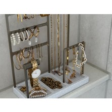 Printkuca Dekoratif Takı Standı ve Küpe Organizeri