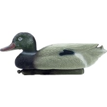 Yeşil Baş Ördek Mühresi - Tüylü - Küçük - Erkek - Yüzen Mühre - Savage - Hd 002R