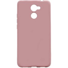 StilStoreTr Huawei Y7 Prime Kılıf Stsr Premier Silikon Kapak-Rose Gold