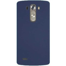 Lg G3 Kılıf Stsr Premier Silikon Kapak-Lacivert