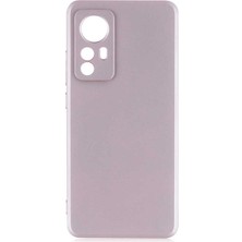 StilStoreTr Xiaomi Mi 12 Kılıf Stsr Premier Silikon Kapak-Rose Gold