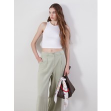 Lc Waikiki Yeni Sezon Bisiklet Yaka Crop