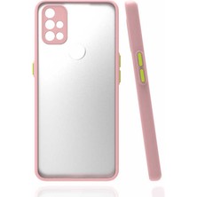 One Plus Nord N10 5g Kılıf Stsr Hux Kapak-Pembe