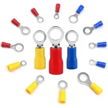 Gwest Yuvarlak Tip Izoleli Kablo Ucu GYU-602 1.50-2.50 Mavi 200 Adet