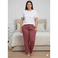 Karaz Büyük Beden Kadın Alt Pijama
