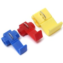 Terminalsan Tb-1 0.5-1.5mm2 Hızlı Kablo Ek Yapma Aparatı Kırmızı 100 Adet