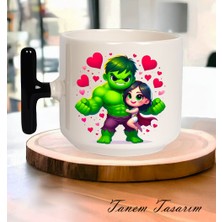 Tanem Bardak Kahve Çay Fincanı Hediye Sevgili Gün 019 - T Kulp Kupa