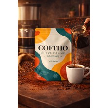 Coftho Nitelikli Filtre Kahve  Arabica Single Origin (Öğütülmüş) 250 gr.