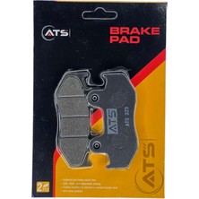 Ats 323 Honda Kulaklı Ön Balata