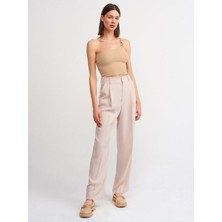 Semra İlhan Yüksek Bel Pantolon Taş