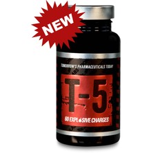 Zion Labs T5 Eca Increased Caffeine Weight Loss Burner & Athletic Performance 60 Caps