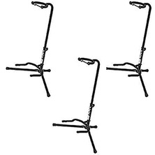 Braventa Collection On Stage Xcg4 Kadife Dolgulu Boru Gitar Standı - (3 Paket)