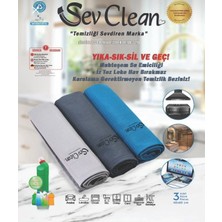 Sevclean Mikrofiber Temizlik Bezi (40*60CM )