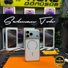 Farklı İletişim iPhone 14 Pro Max Uyumlu 17 Pro Max Dönüşüm Kılıf – Flaş Sensör Kapalı Premium