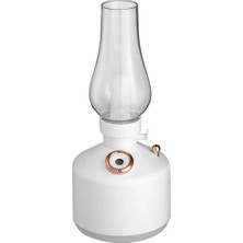 Divex Gaz Lambası Görünümlü Hava Nemlendirici Vintage Lamp Humidifier H-47