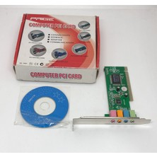 Lebron Pci Ses Kartı Pc Için Ses Kartı Pci Ses Kartı