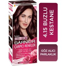 Braventa Collection Çarpıcı Renkler Saç Boyası 4.15 Buzlu Kestane