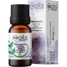 Braventa Collection Tıbbi Lavanta Uçucu Yağı 10 ml | Oil | Uyku ve Stres Desteği | Yatıştırıcı Aromaterapi ve Difüzör Ya