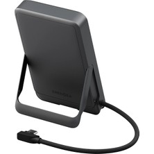 Energea Integra 20S Dijital Göstergeli 10.000 Mah 20W Type-C Dahili Kablolu Manyetik Powerbank - Siyah