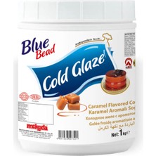 Zuzu Pasta Malzemeleri Soğuk Pasta Jeli Karamelli 1kg