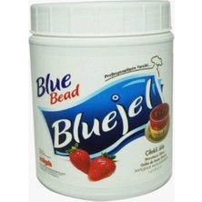 Zuzu Pasta Malzemeleri Blue Bead Çilekli Soğuk Pasta Jeli 1kg