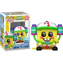 Funko Spongebob Squarepants With Hat Pop! (Supreme Limited Edition) 9500PCS