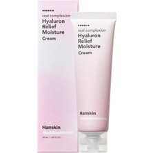 Braventa Collection Hyaluron Relief Cream-Rahatlatıcı Nemlendirici Krem-Hyaluronik Asit ile Fermente Edildi 50ML