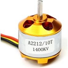 A2212 Quadcopter 1400KV Fırçasız Motor