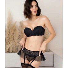 Nurteks 2402 Jartiyerli Sütyen Takım