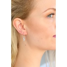 Inure Jewelry Ş Harf Bayan Küpe
