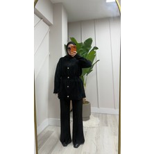 Semra İlhan Basic Hırka Siyah