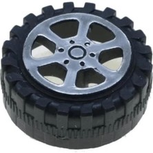 Voltaj Oyuncak Araba Tekeri Mini Tekerlek 38X9MM
